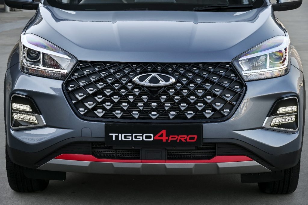 Tiggo Front