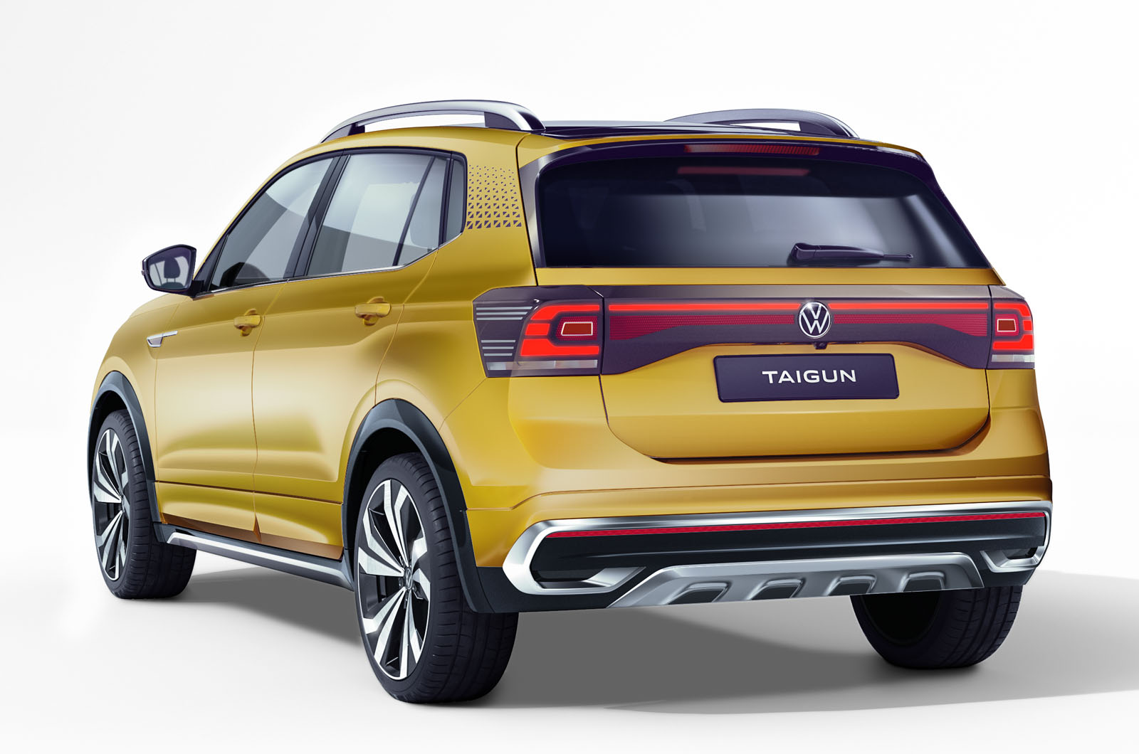 Taigun Transparent Rear