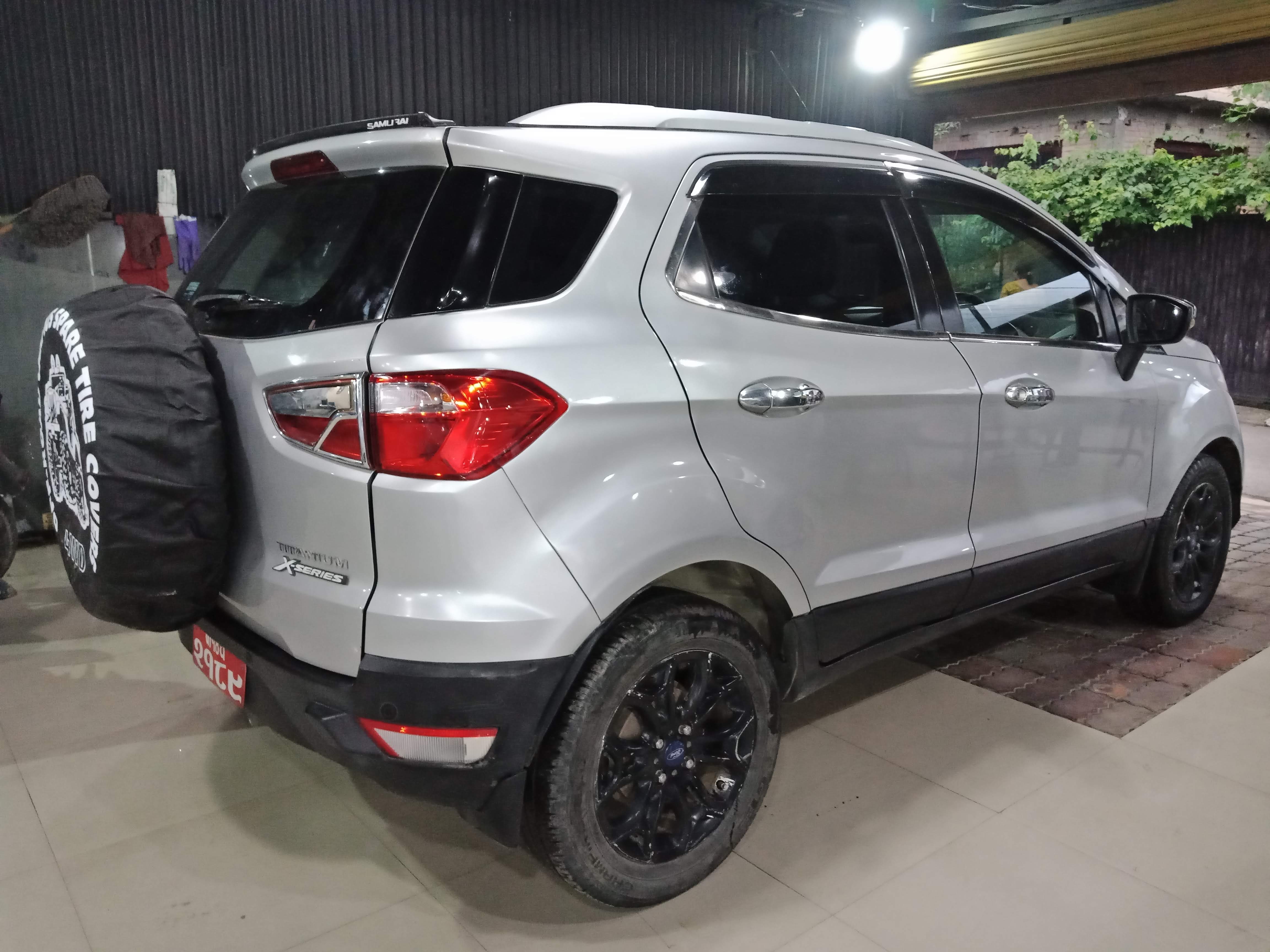 Ecosport Titanium