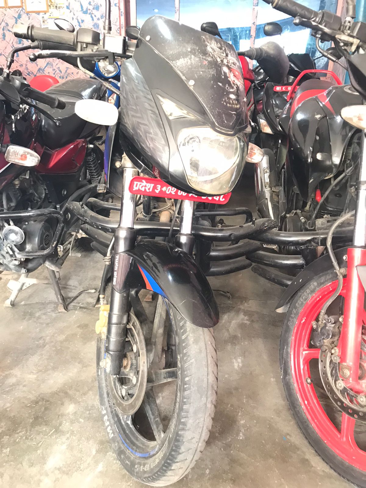 BAJAJ PULSAR