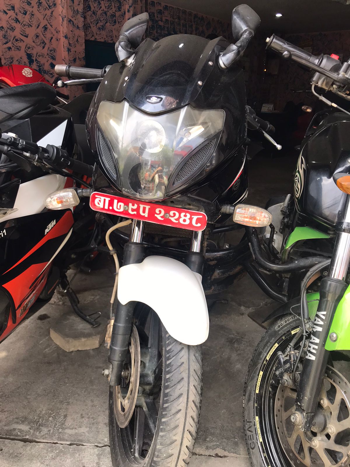 BAJAJ PULSAR