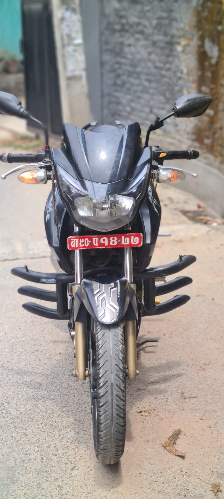 TVS APACHE