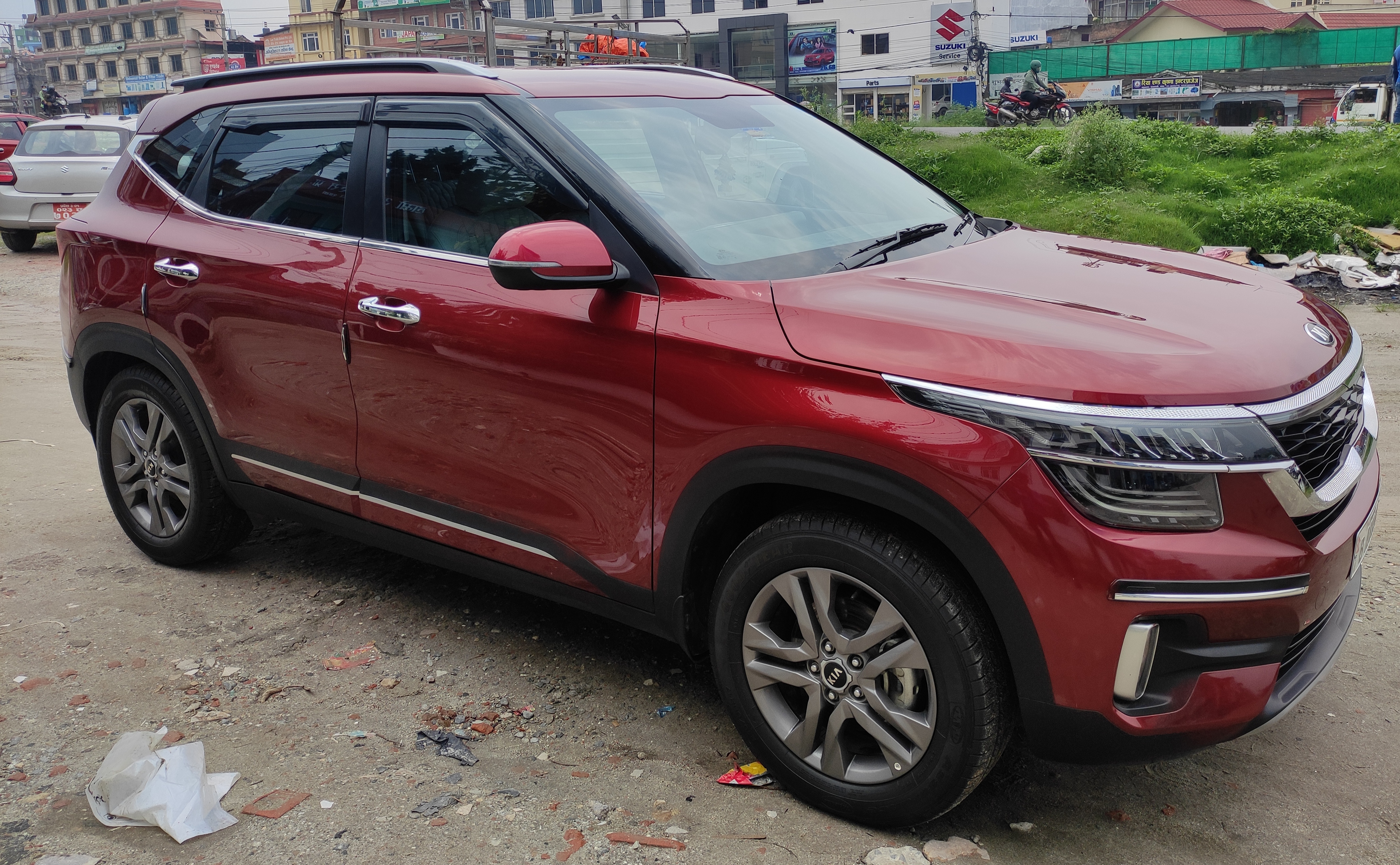 Kia seltos Htx Gls 2020