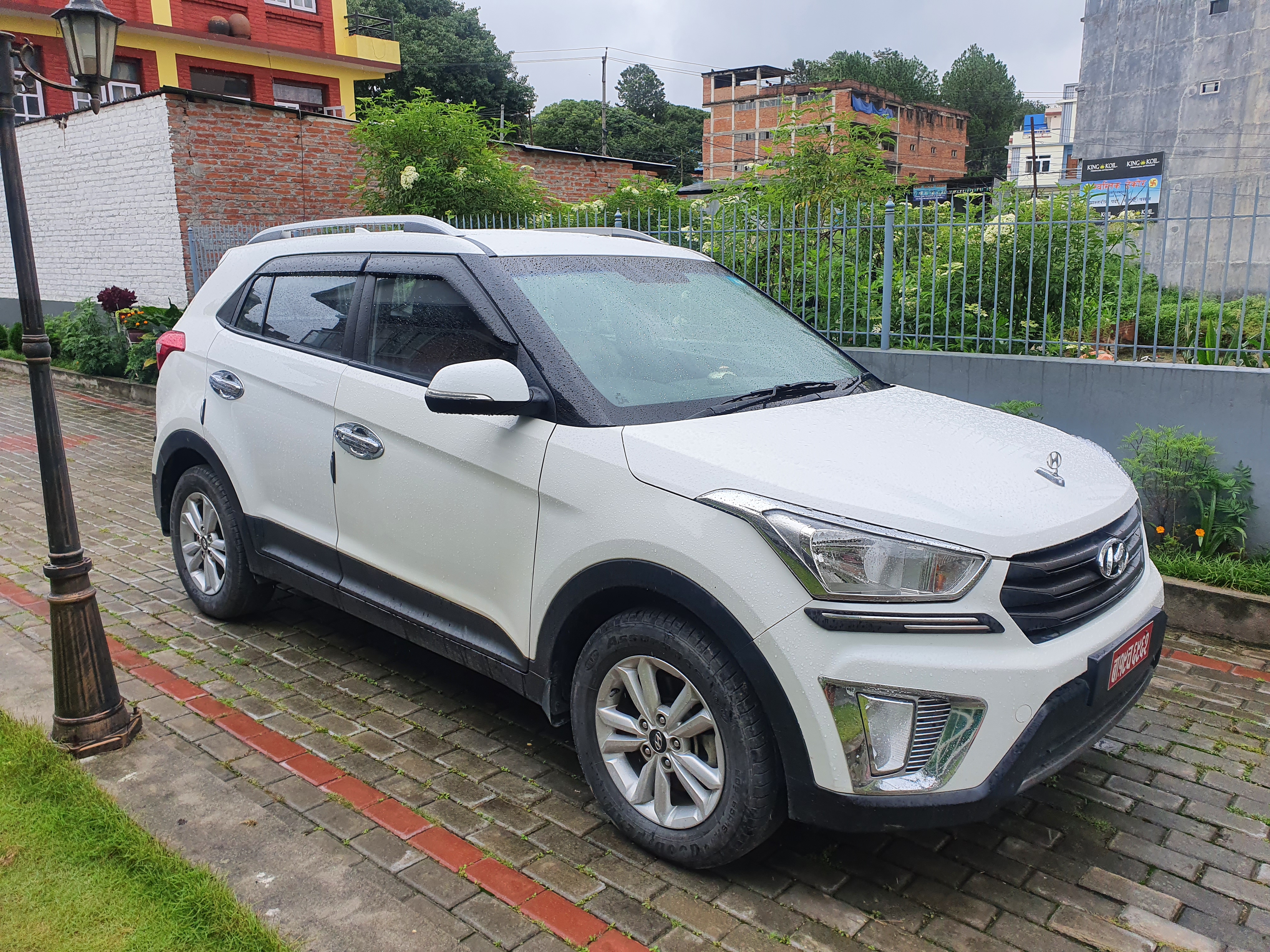 2016 Hyundai Creta 1.6 Diesel Automaitc