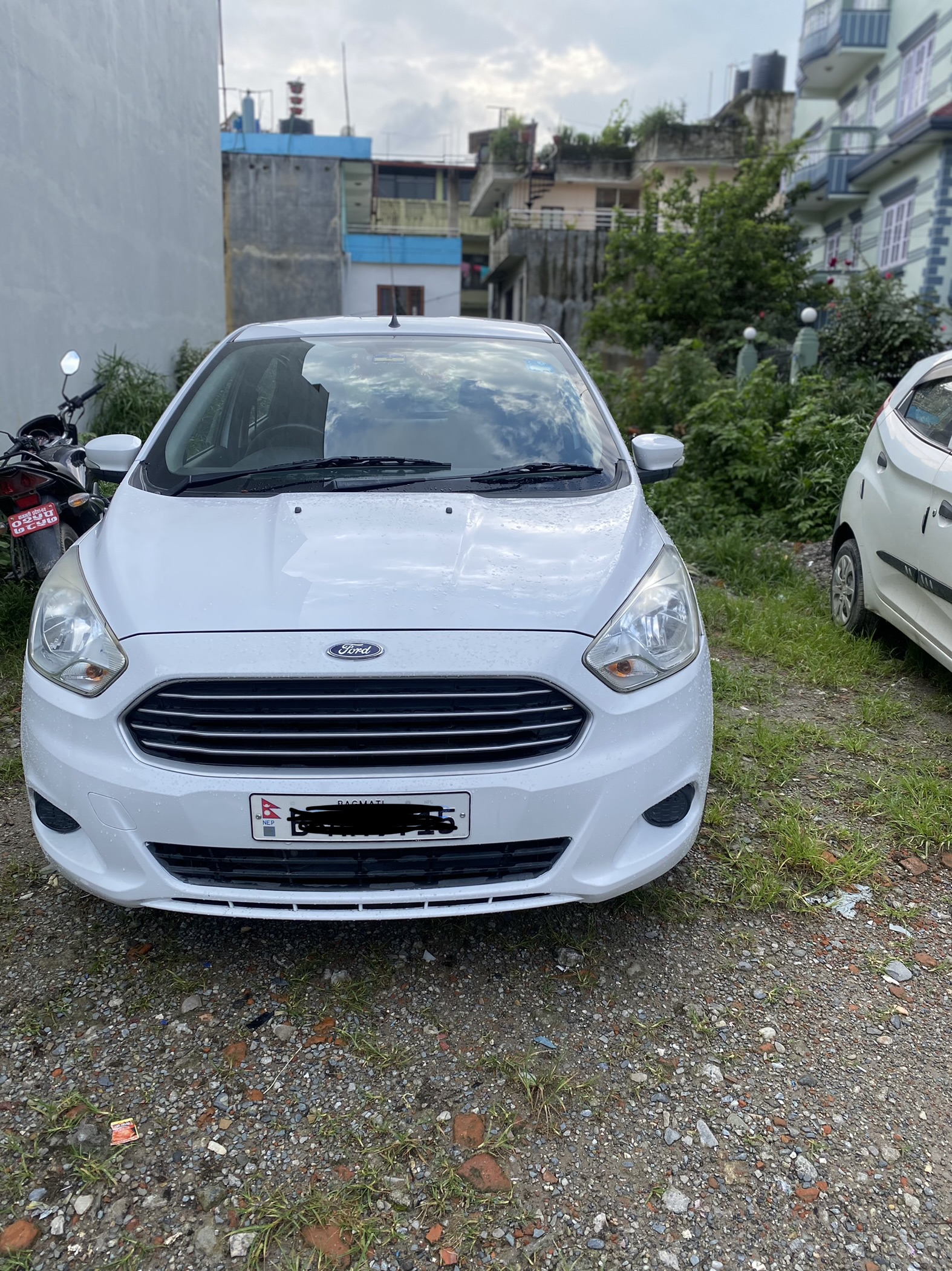 Ford Figo 2016 Ambiente model