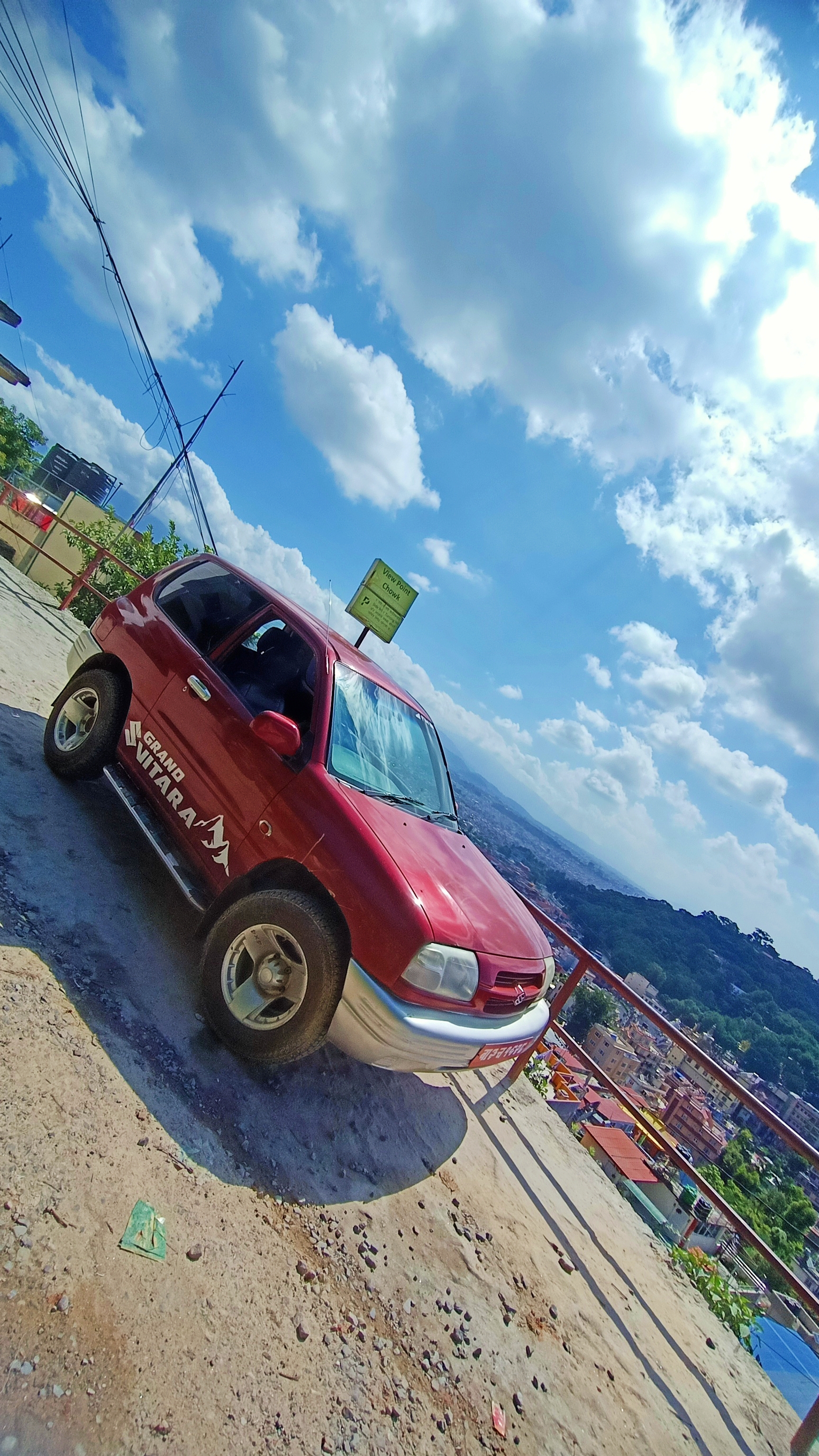 SUZUKI GRAND VITARA 3 DOOR FULLY RESTORED