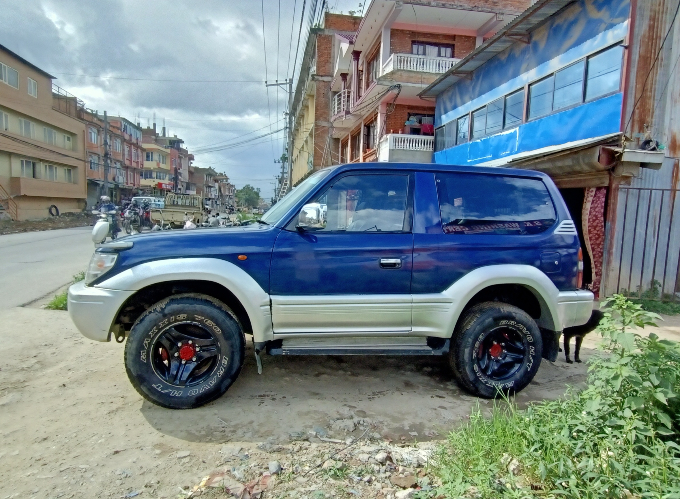 Toyota LAND CRUISER PRADO LJ90 1997