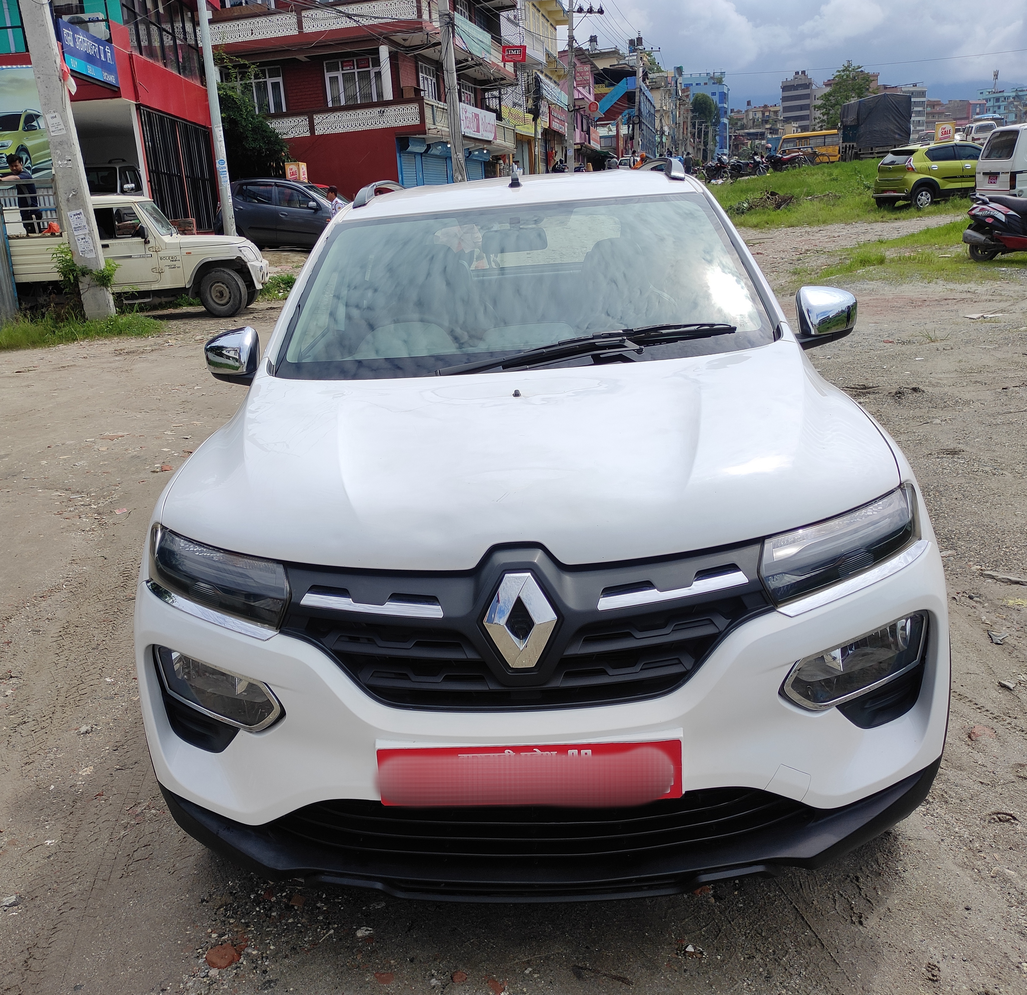 Renault kwid 2020 new shape