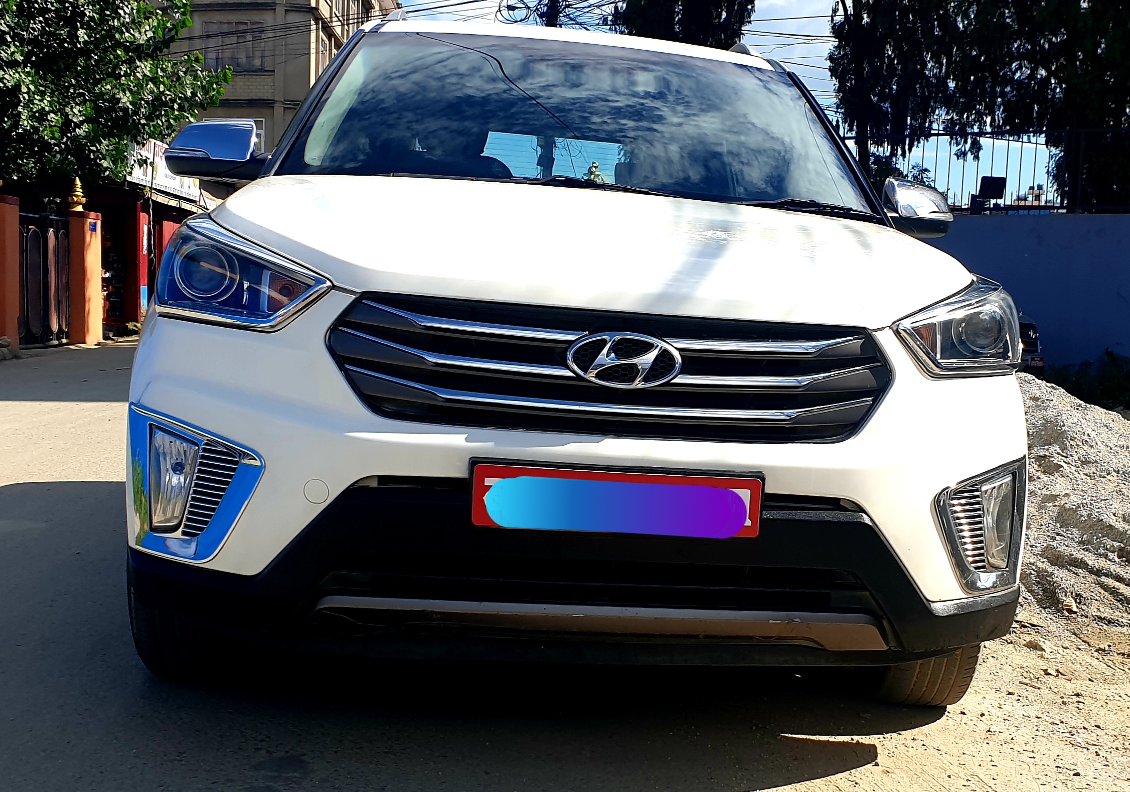 Hyundai  creta sx+ 2016 on slqe