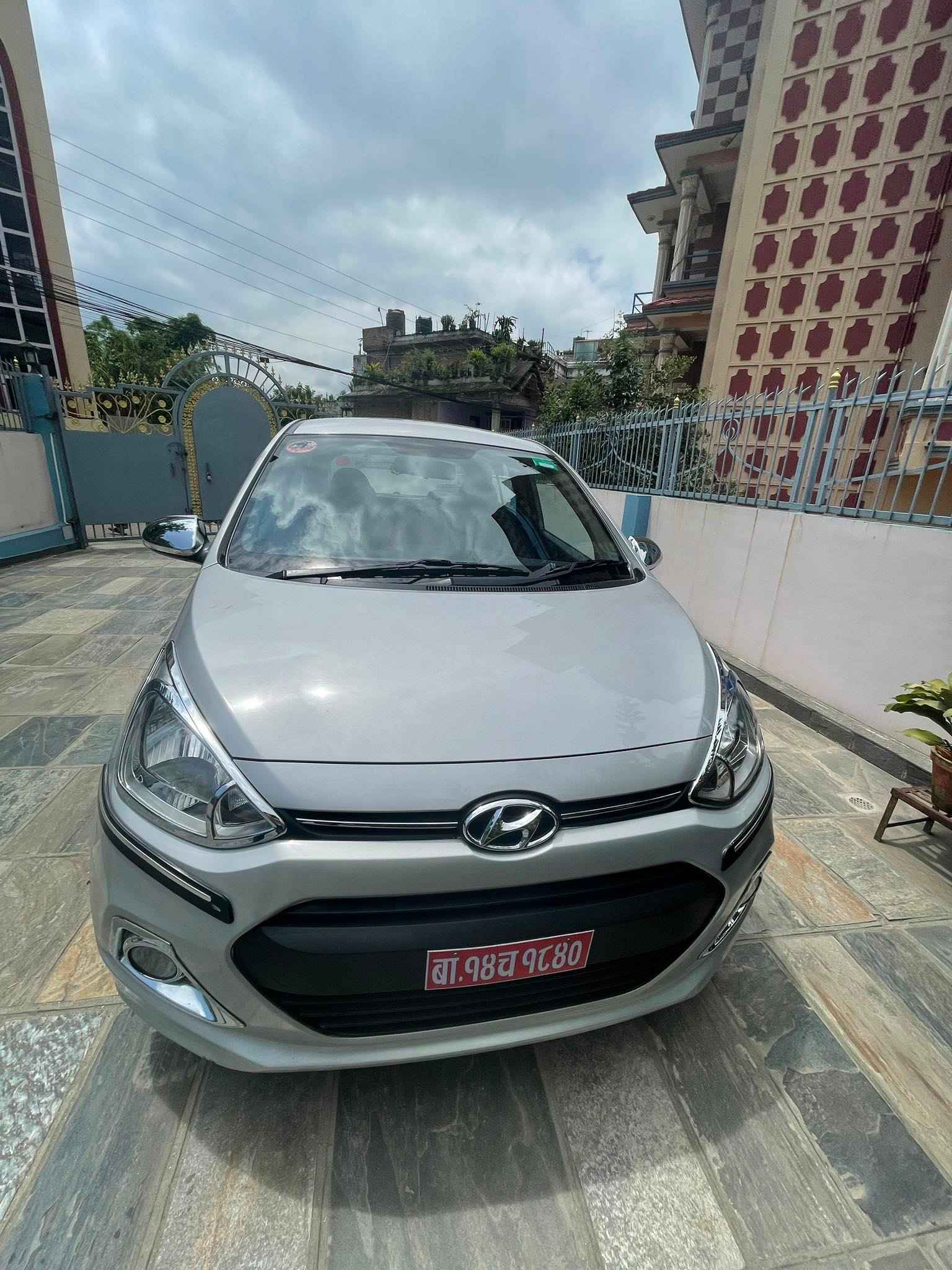 Fresh condition Grand i10 magna on sale